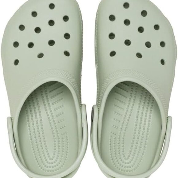 Crocs Kids' Classic Clog Size J4 color Plaster - Picture 2 of 9